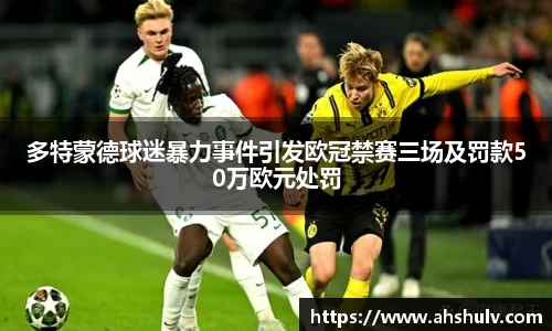 多特蒙德球迷暴力事件引发欧冠禁赛三场及罚款50万欧元处罚