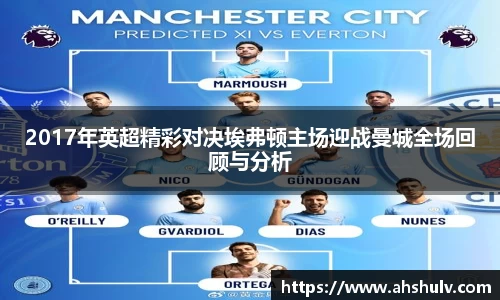 2017年英超精彩对决埃弗顿主场迎战曼城全场回顾与分析