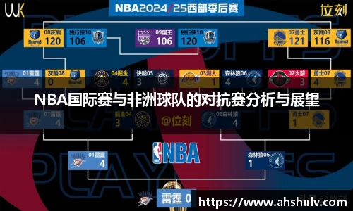 NBA国际赛与非洲球队的对抗赛分析与展望