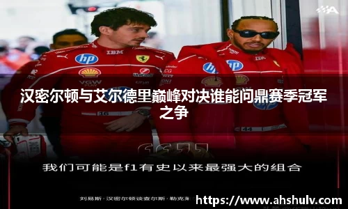 汉密尔顿与艾尔德里巅峰对决谁能问鼎赛季冠军之争