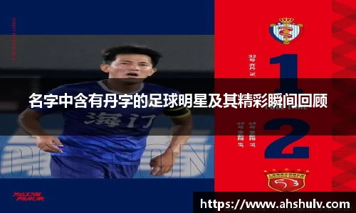 名字中含有丹字的足球明星及其精彩瞬间回顾